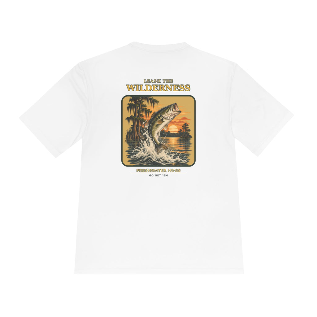 LTW Freshwater Bass Tee — Freshwater Hogs • Go Get ’Em