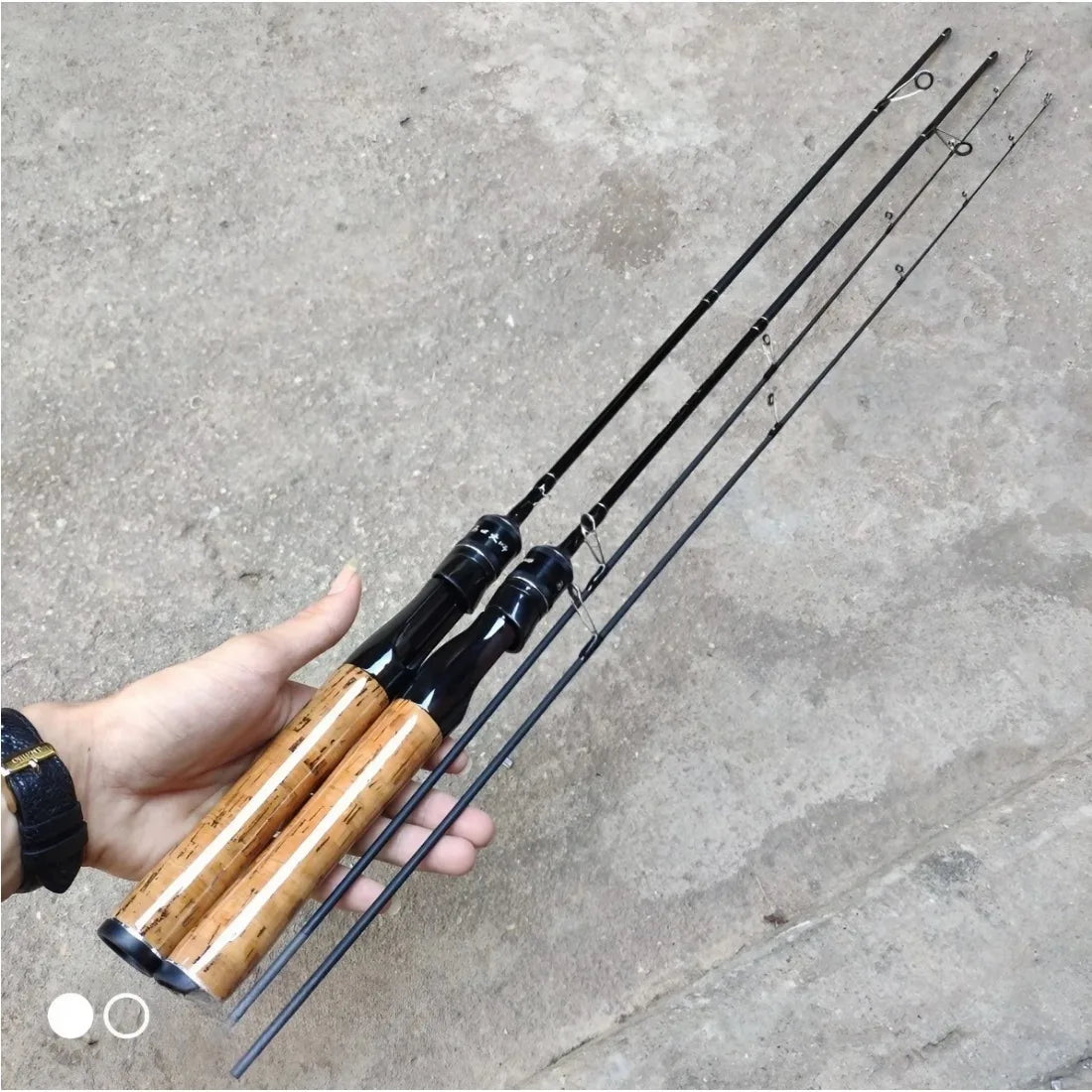 1pc 70.86inch Light Power Fast Action Fly Fishing Rod - Sensitive Tip Lure Rod.