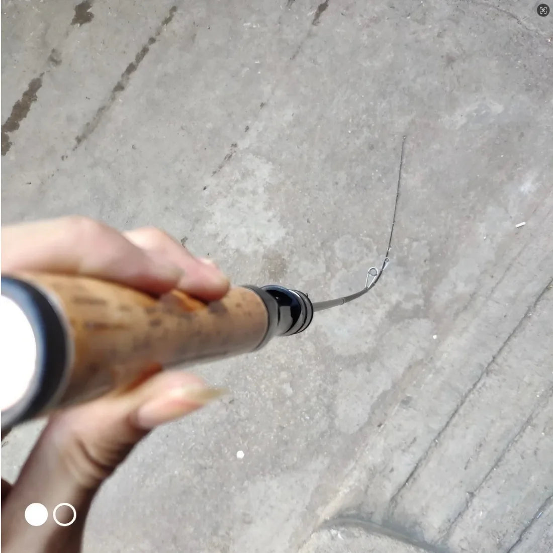 1pc 70.86inch Light Power Fast Action Fly Fishing Rod - Sensitive Tip Lure Rod.