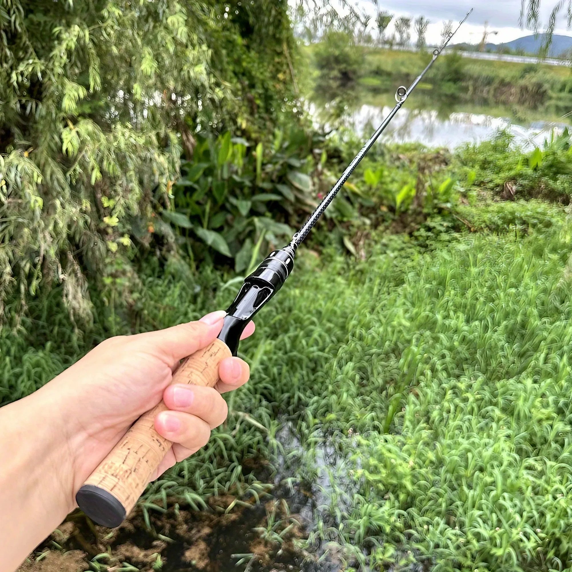 Inshore Fishing Rod Combo with Line Counter Fishing Reel Ideal for Catfish Salmon and Steelhead Perfect for Striper