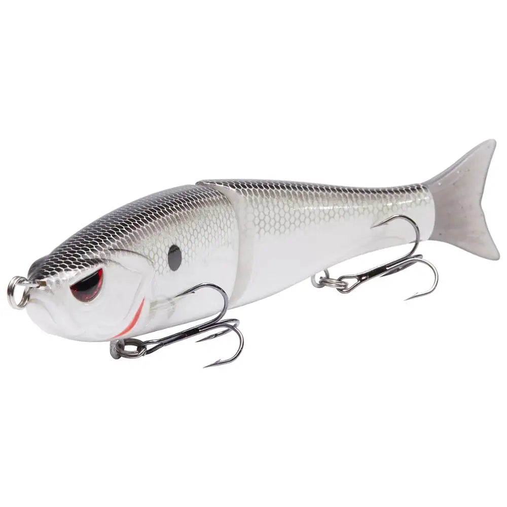 Bassdash Swimbaits Pike Trout Glide Baits Minnow Hard Bass.