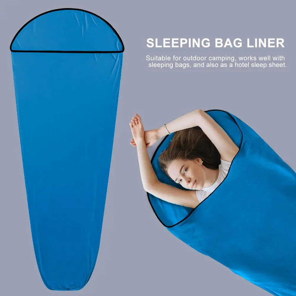 Travel Sleeping Bag High Quality Outdoor Travel High Elasticity Sleeping Bag Liner.