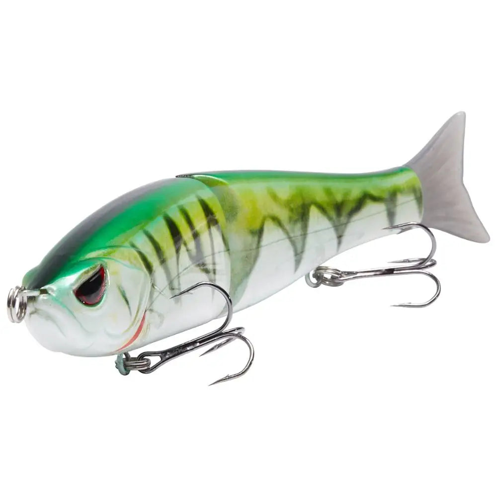 Bassdash Swimbaits Pike Trout Glide Baits Minnow Hard Bass.