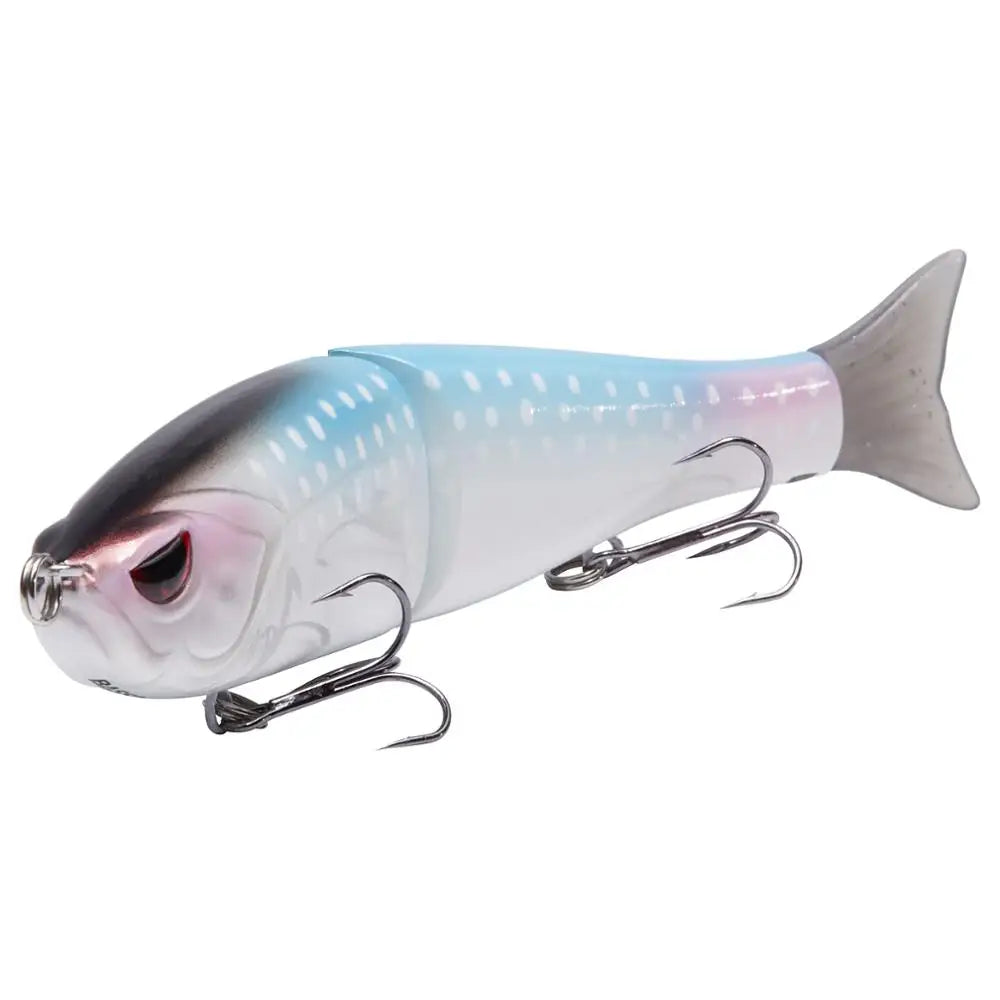 Bassdash Swimbaits Pike Trout Glide Baits Minnow Hard Bass.