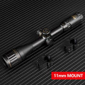 DIANA 4-16x44 Tactical Riflescope Optic Sight Green Red Illuminated.
