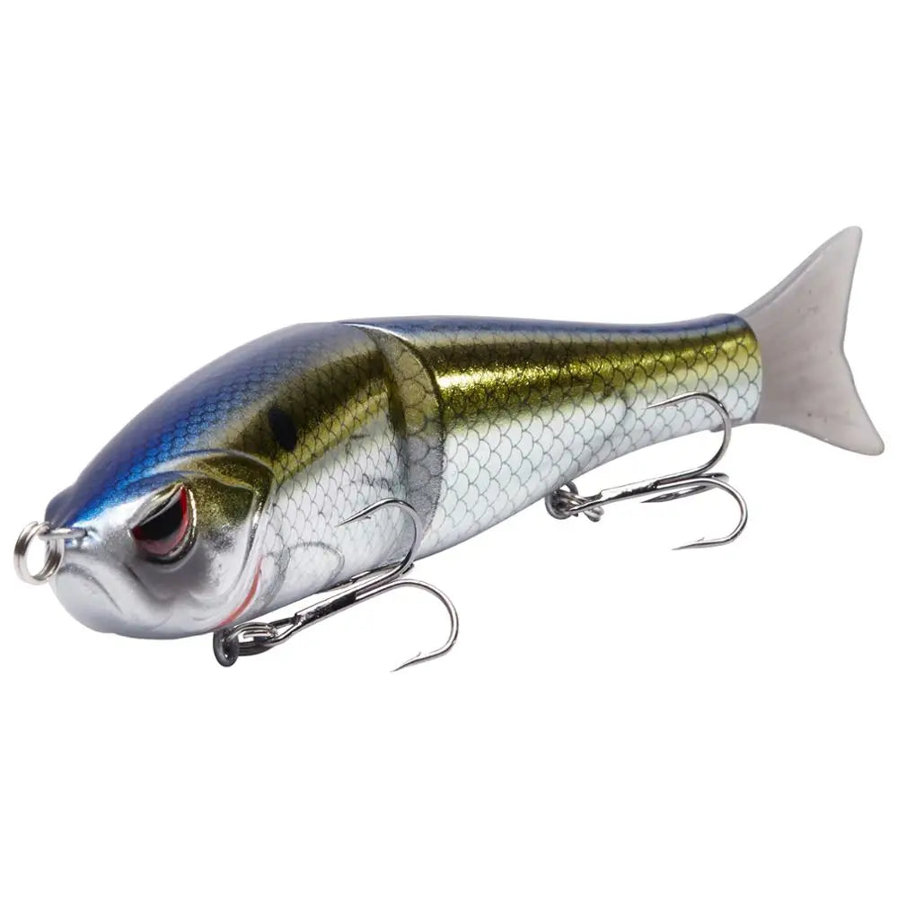 Bassdash Swimbaits Pike Trout Glide Baits Minnow Hard Bass.