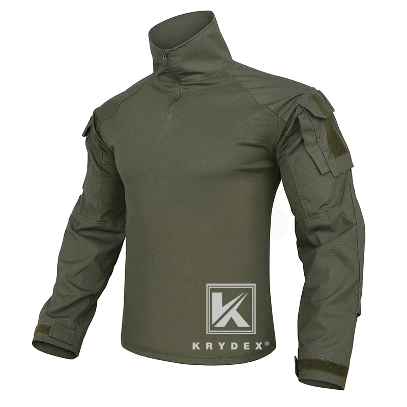 KRYDEX Camouflage Shirt & Pants Kit Outdoor Uniform