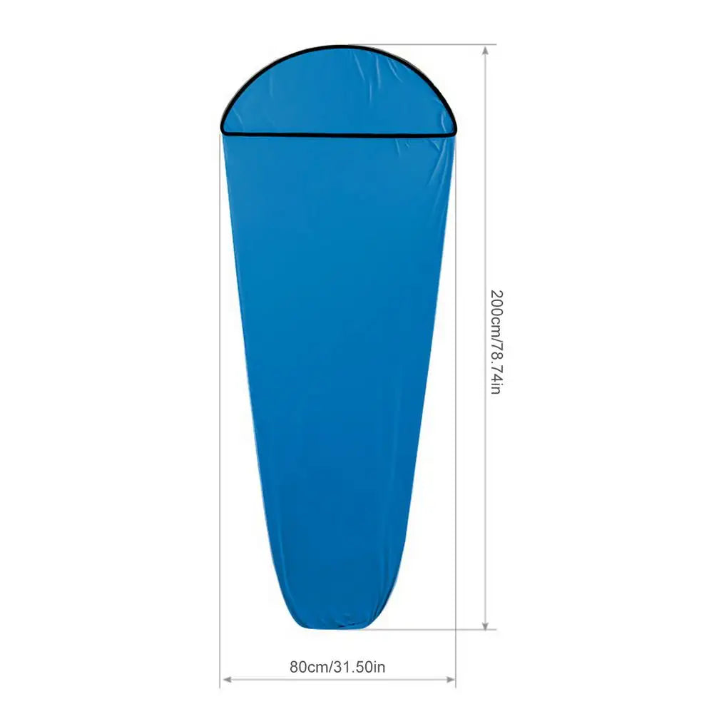 Travel Sleeping Bag High Quality Outdoor Travel High Elasticity Sleeping Bag Liner.