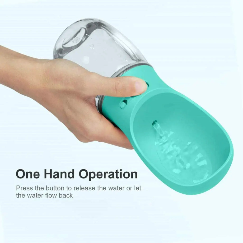 Pet Dog Water Bottle Portable Drinking feeder for Dogs Cat Outdoor Travel water feeding.