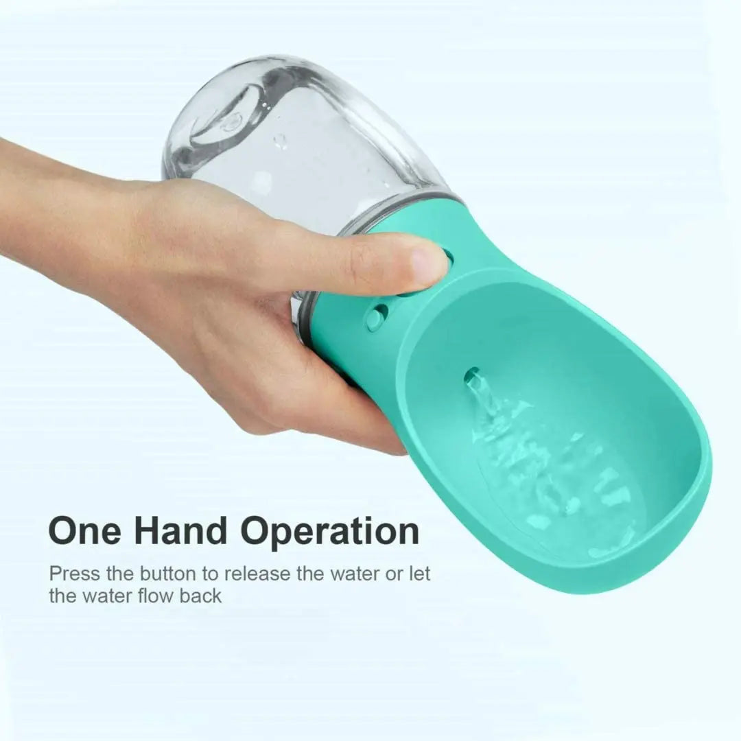 Pet Dog Water Bottle Portable Drinking feeder for Dogs Cat Outdoor Travel water feeding.
