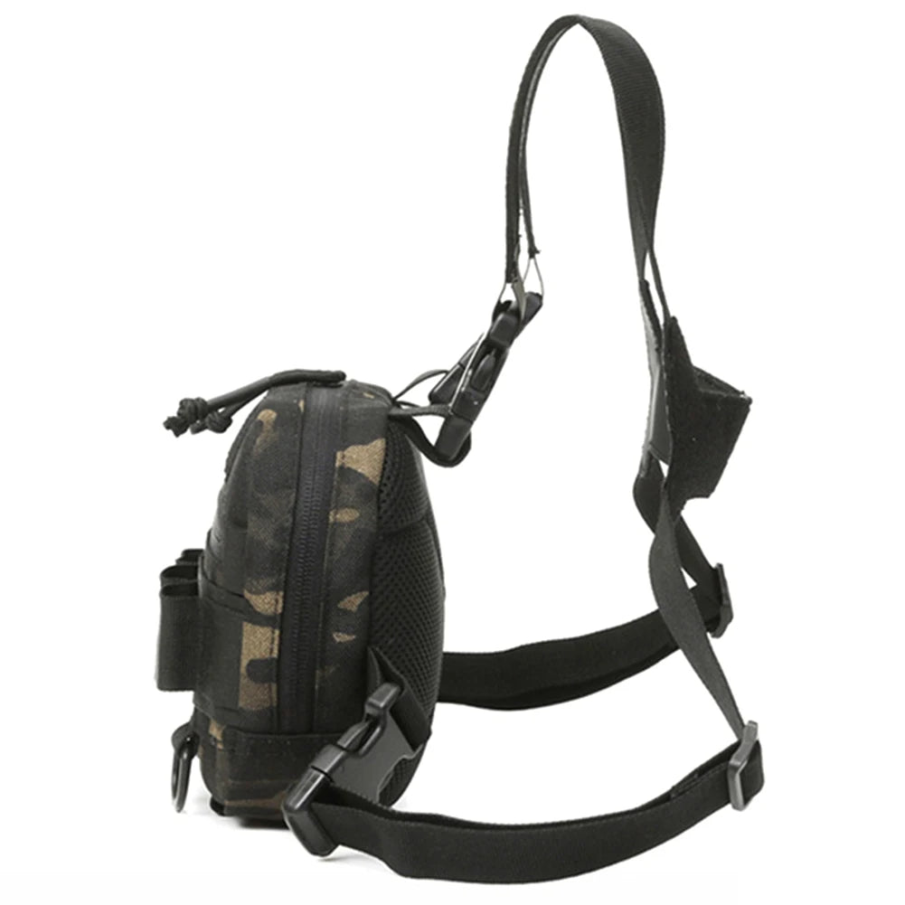 Fishing Tackle Bags Waist Fanny Pack Fishing Lures Line Box Utility Storage.