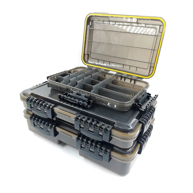 Portable Lure Tackle Box Removable Plastic Fishing Tackle Box.