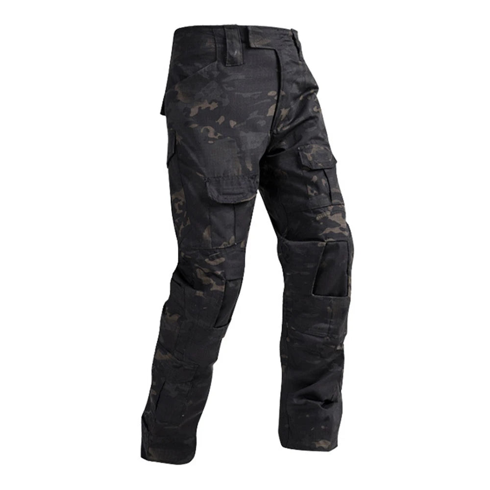Men Sport Trousers Camouflage Multicam Trekking Hunting Clothes Outdoor