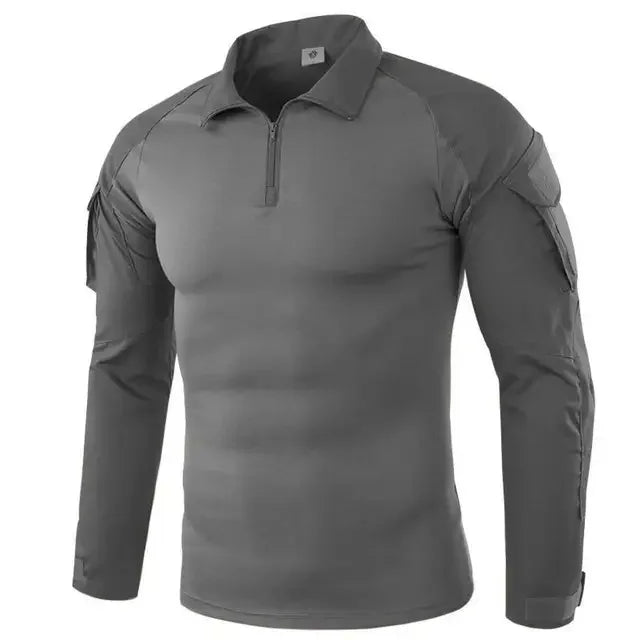 Outdoor Hiking T-Shirts Men CP Camouflage