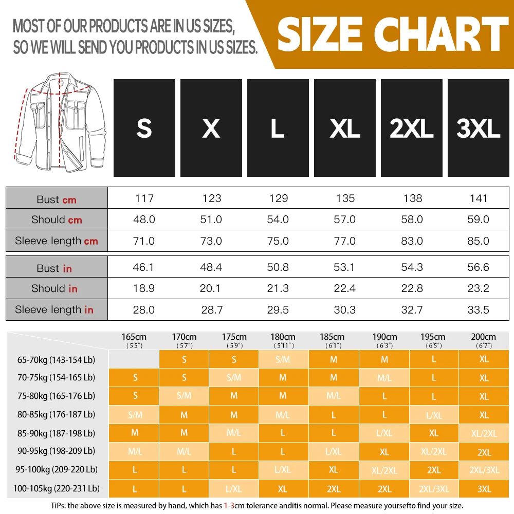 Men's Jackets Winter Warm Waterproof Fleece Lined High Quality Multi-color Coat Comfortable.