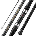 Carbon Surf Spinning Fishing Rod, Ultra-Light High-Sensitivity Graphite Pole Saltwater/Onshore Surf Fishing