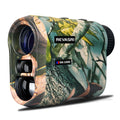 REVASRI 6x 1000M Laser Rangefinder for Hunting with Golf Ballistic Compensation