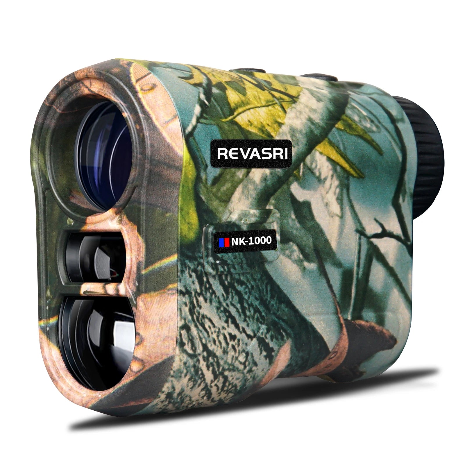 REVASRI 6x 1000M Laser Rangefinder for Hunting with Golf Ballistic Compensation