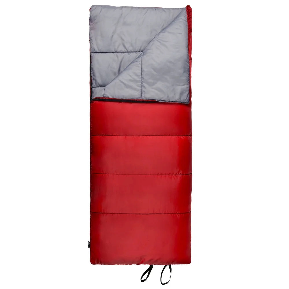 50F Warm Weather Sleeping Bag Compact Lightweight Camping.