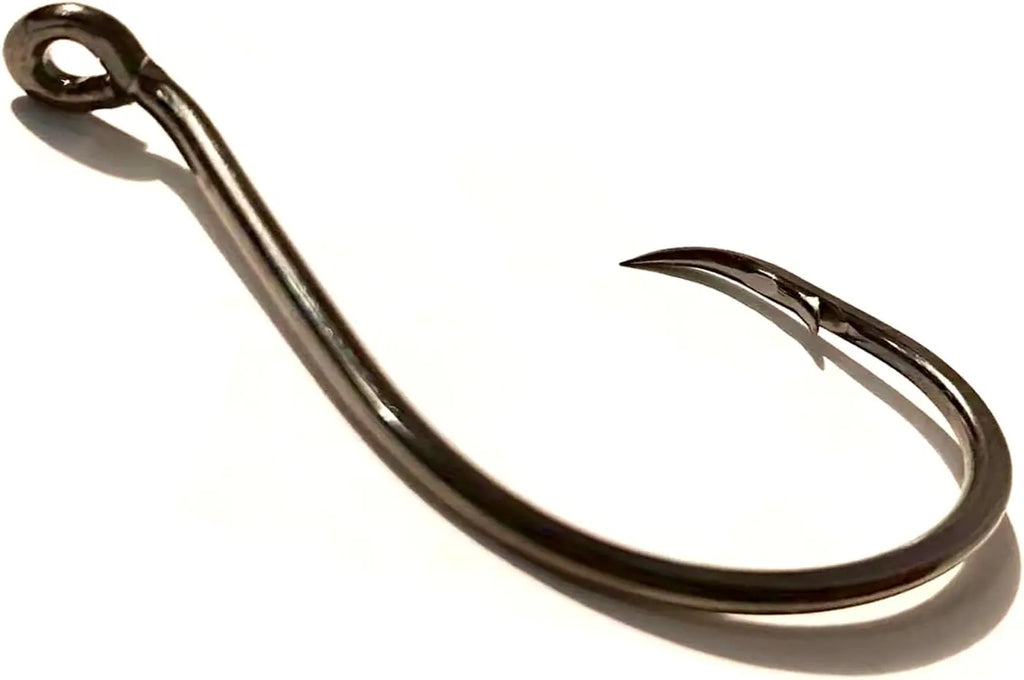 Catfishing Circle Hooks 50/100Pcs – Octopus Style, Sizes 1/0–14/0 for Catfish, Bass & Redfish