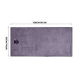 35*75cm/50*100cm Microfiber Pet Bath Towel Embroidered Super.