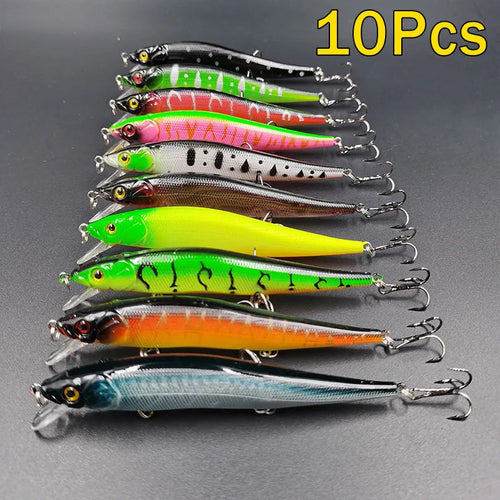bionic forever fishing lure Soft Bionic Minnow Fishing Lure With