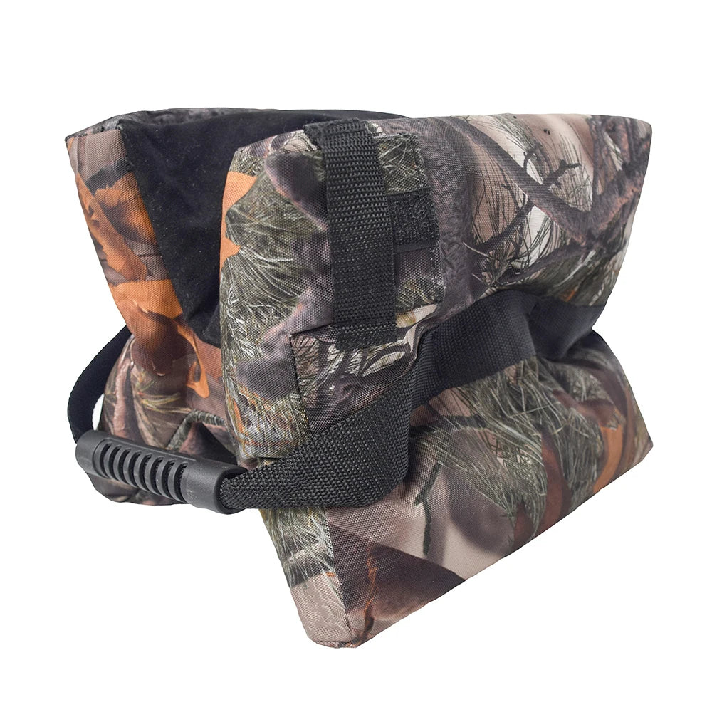 Outdoor Shooting Stand Bag Hunting Rifle Support Sandbag Gun Rest Target Sports Rifle Bench Unfilled Tactical Target Stand Bench