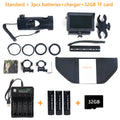 Digital Night Vision Riflescope - 850nm Infrared Scope with HD 720P Camera