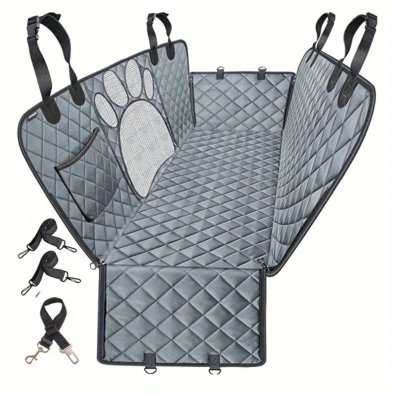 Dog Seat Cover, Pet Dog Seat Cover, Hammock Heavy Duty Scratch Resistant.