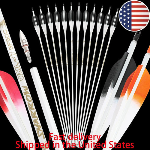 32-inch carbon archery arrow