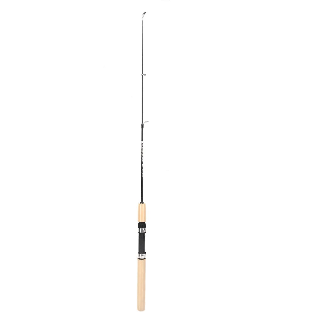 60/80/100cm Ice Fishing Pole Portable Carbon Fish Pole Light Weight River.