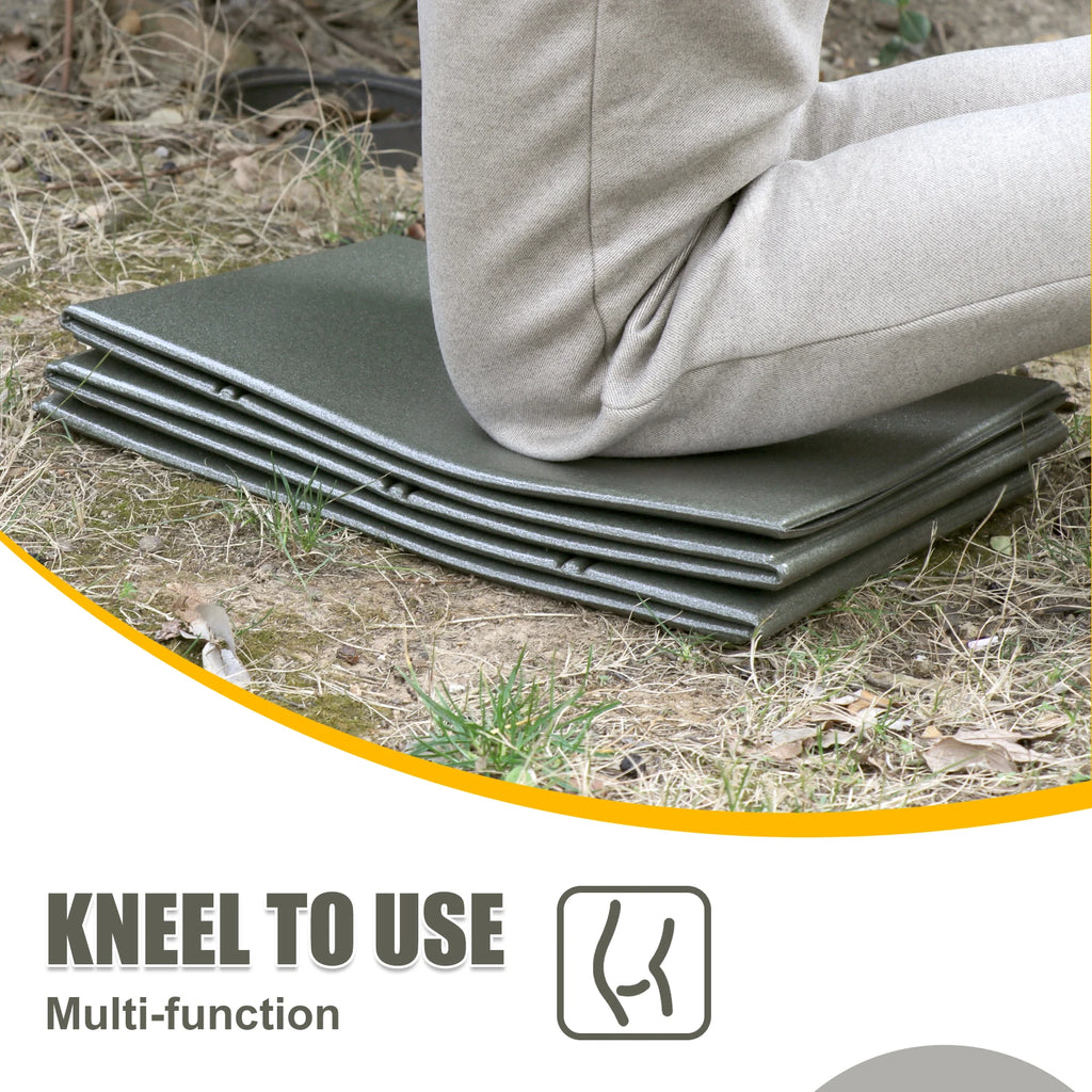 Foldable Sleeping Mat Waterproof Folding Flat Thick Mechanic Pad