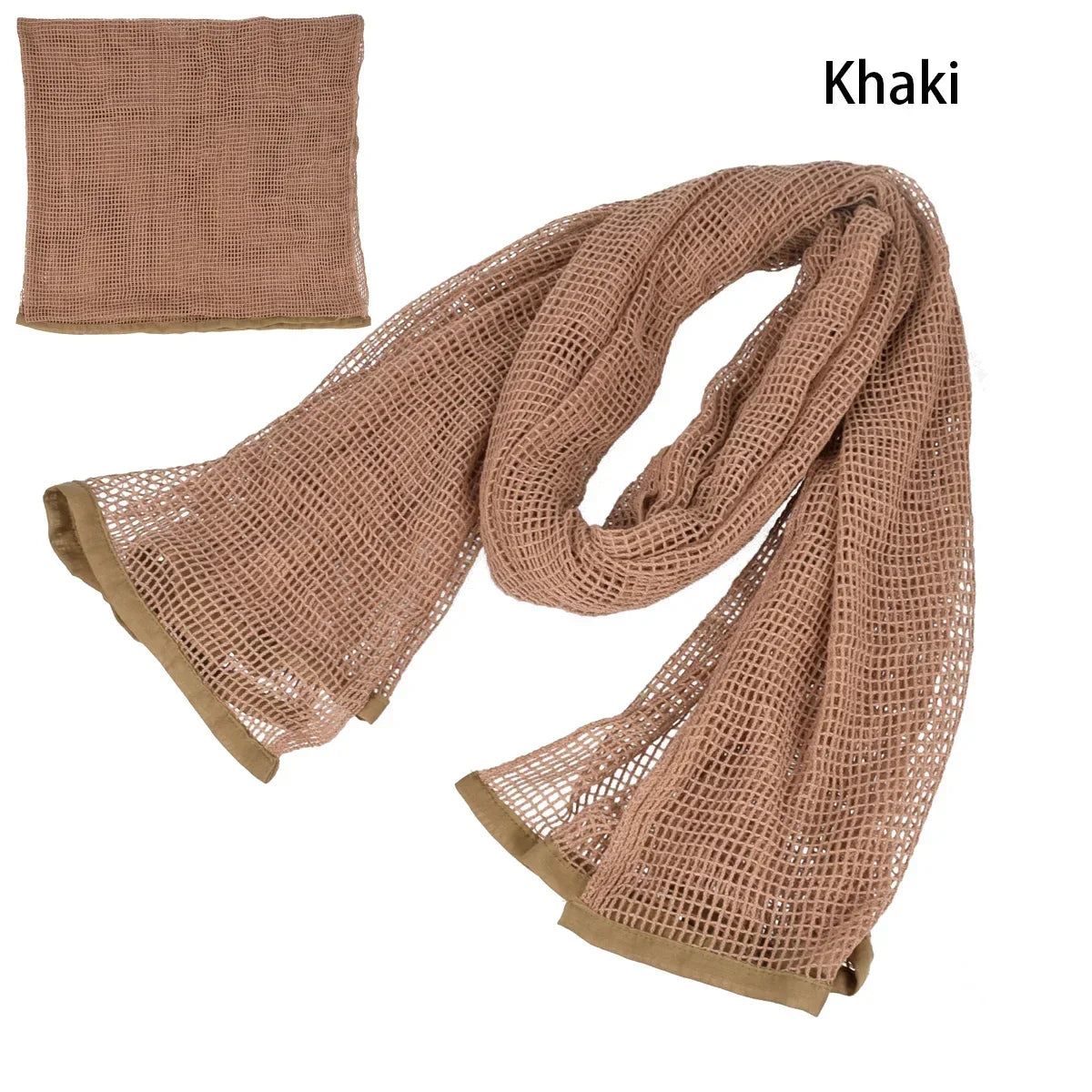 Camouflage Netting Tactical Mesh Net Camo Scarf Sports Hunting Shooting Wild.