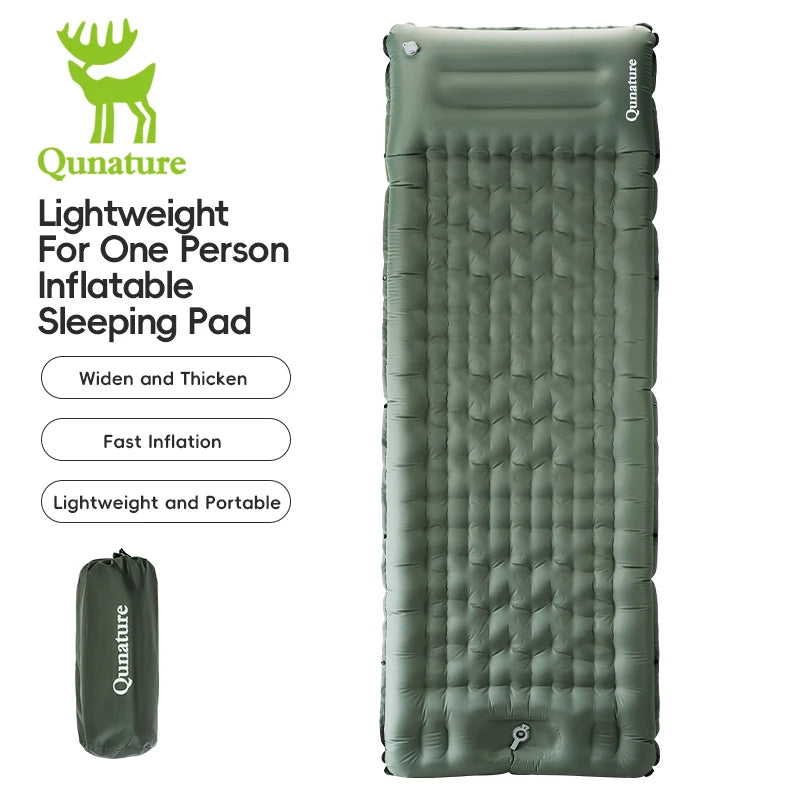 WESTTUNE Camping Cot with Leg Extenders Portable Folding Bed.