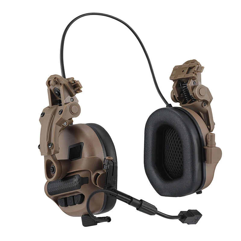 Army Shooting Earmuffs Tactical Hunting Headset Electronic Hearing.