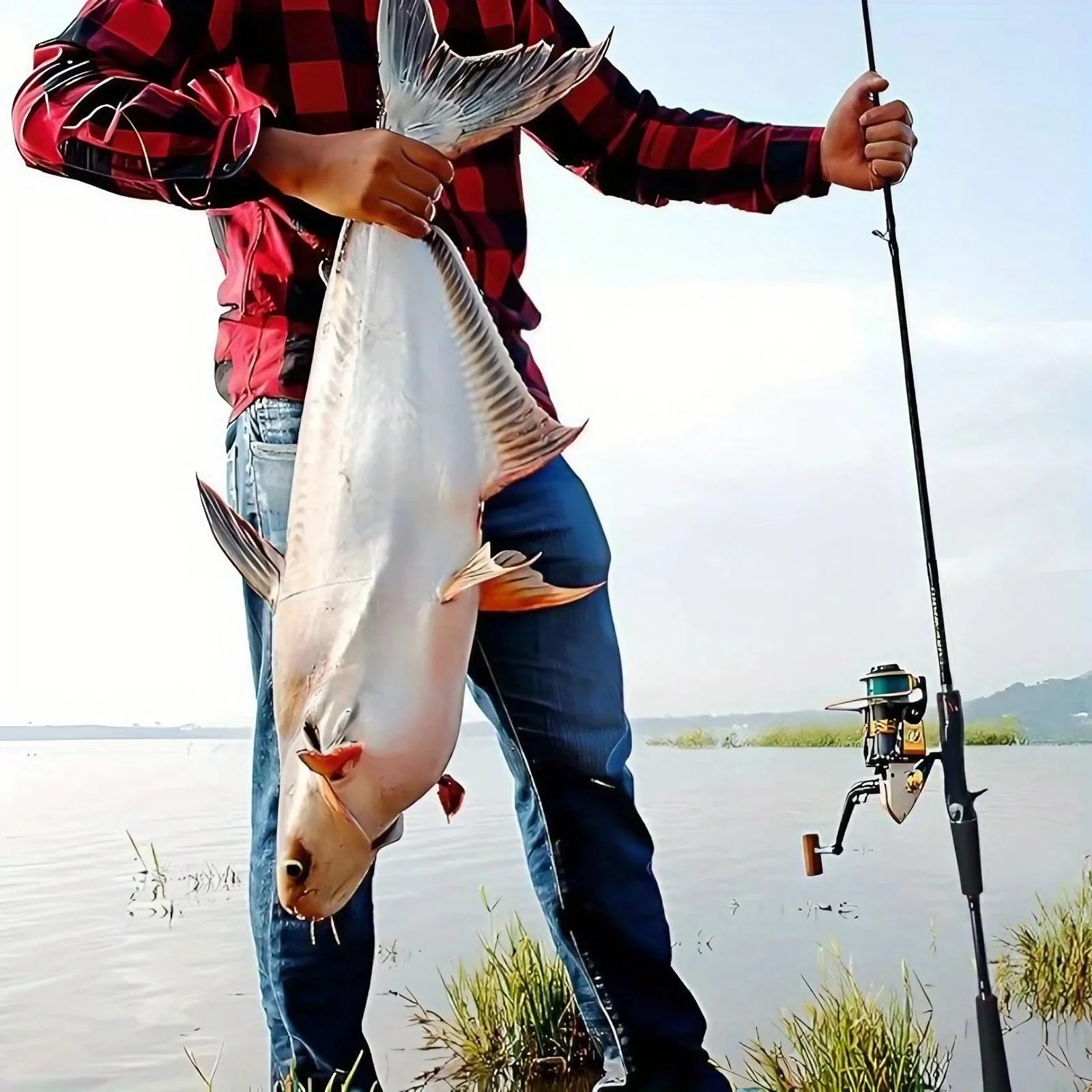 180cm/ 70.86inch Black and Golden Lure Rod - Multi-layer Carbon Wrapped, Foldable, Medium-fast Adjustment, Lightweight - Perfect