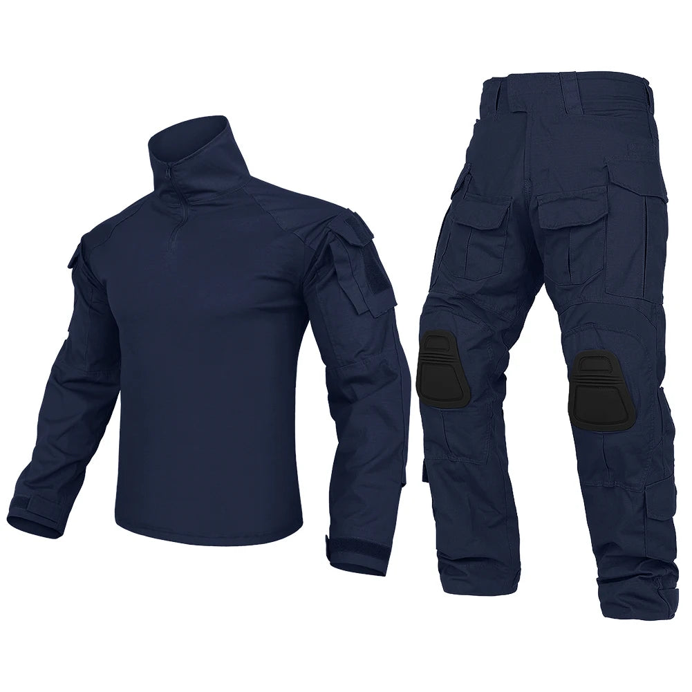 KRYDEX Camouflage Shirt & Pants Kit Outdoor Uniform