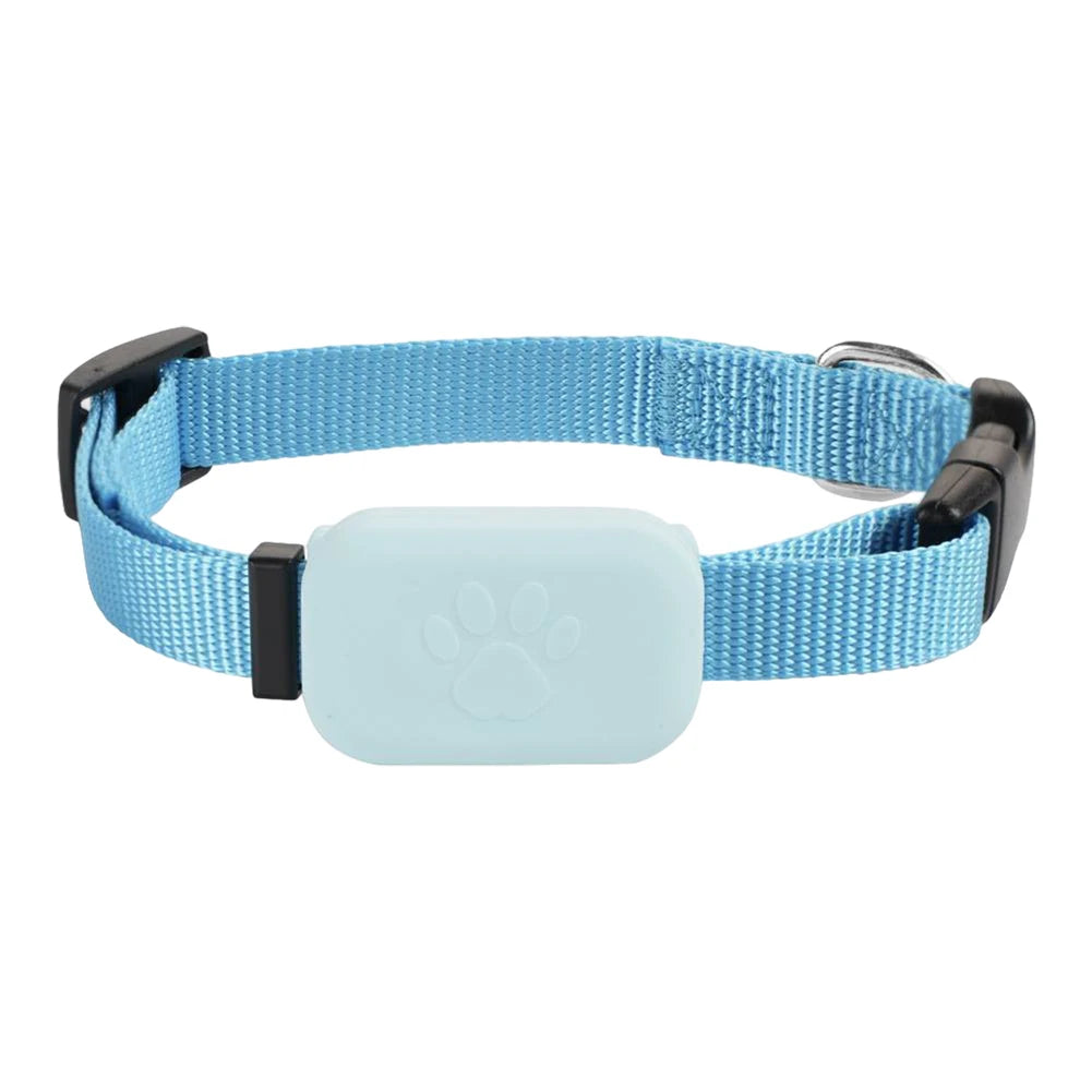 Pet GPS Tracker with Adjustable Collar Cat Locator Smart Pet Locator.