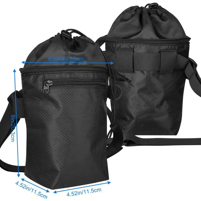 Bouldering Chalk Bag Waterproof Golf Gear Backpack Multifunctional Chalk Bag With Adjustable Belt For Rock Climbing
