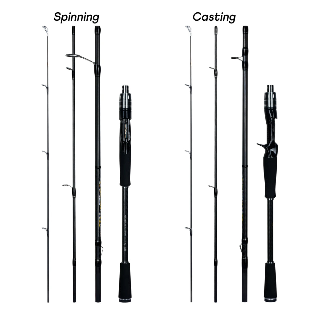 MAXIMUS travel fishing rod