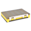 Double Sided Fishing Lure Jig Head Box Organizer with Adjustable Dividers Fishing.