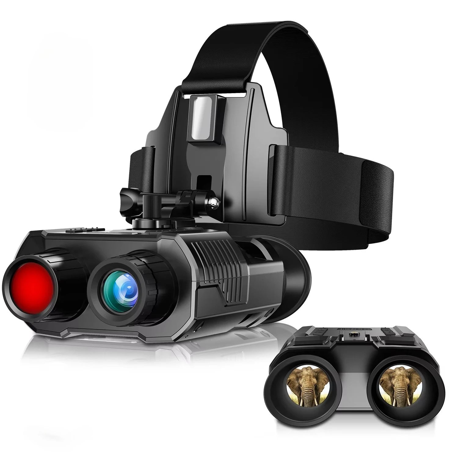 WiFi Telescope Camera Eyepiece 1080P Digital - 4.3" IPS Screen for Astronomy