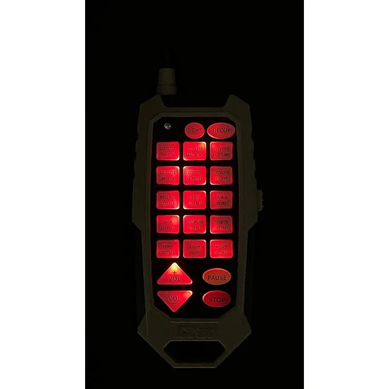 Electronic Predator Call with 300-Yard Remote - 15 Professional Sounds