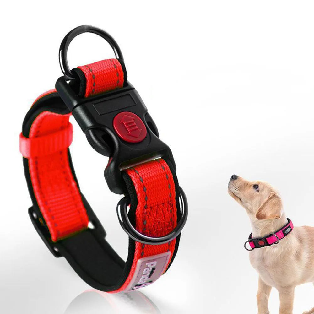 ActiveDogs Full Service Dog Kit - Medium Red - Dog Vest Harness with Handle for Service Dogs.