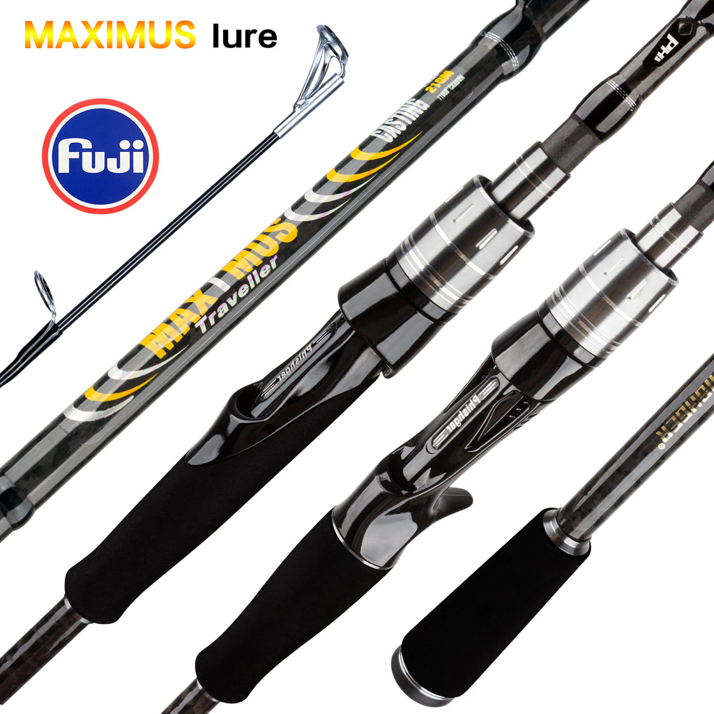 MAXIMUS travel fishing rod