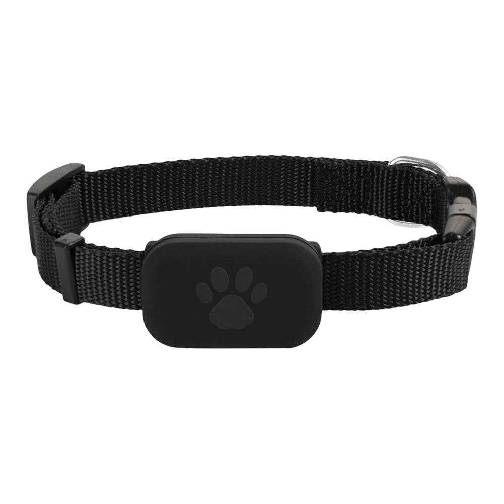 Pet GPS Tracker with Adjustable Collar Cat Locator Smart Pet Locator.