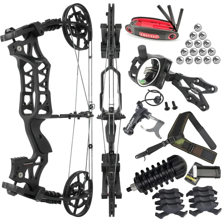 Archery Bow and Arrow Adult - Takedown Recurve Bows Archery Set for Adults.