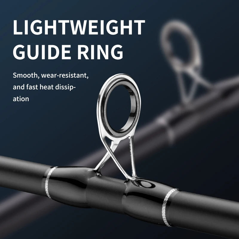 MAXIMUS Freshwater Saltwater Carp Bass Lure Fishing Rod Spinning Casting.