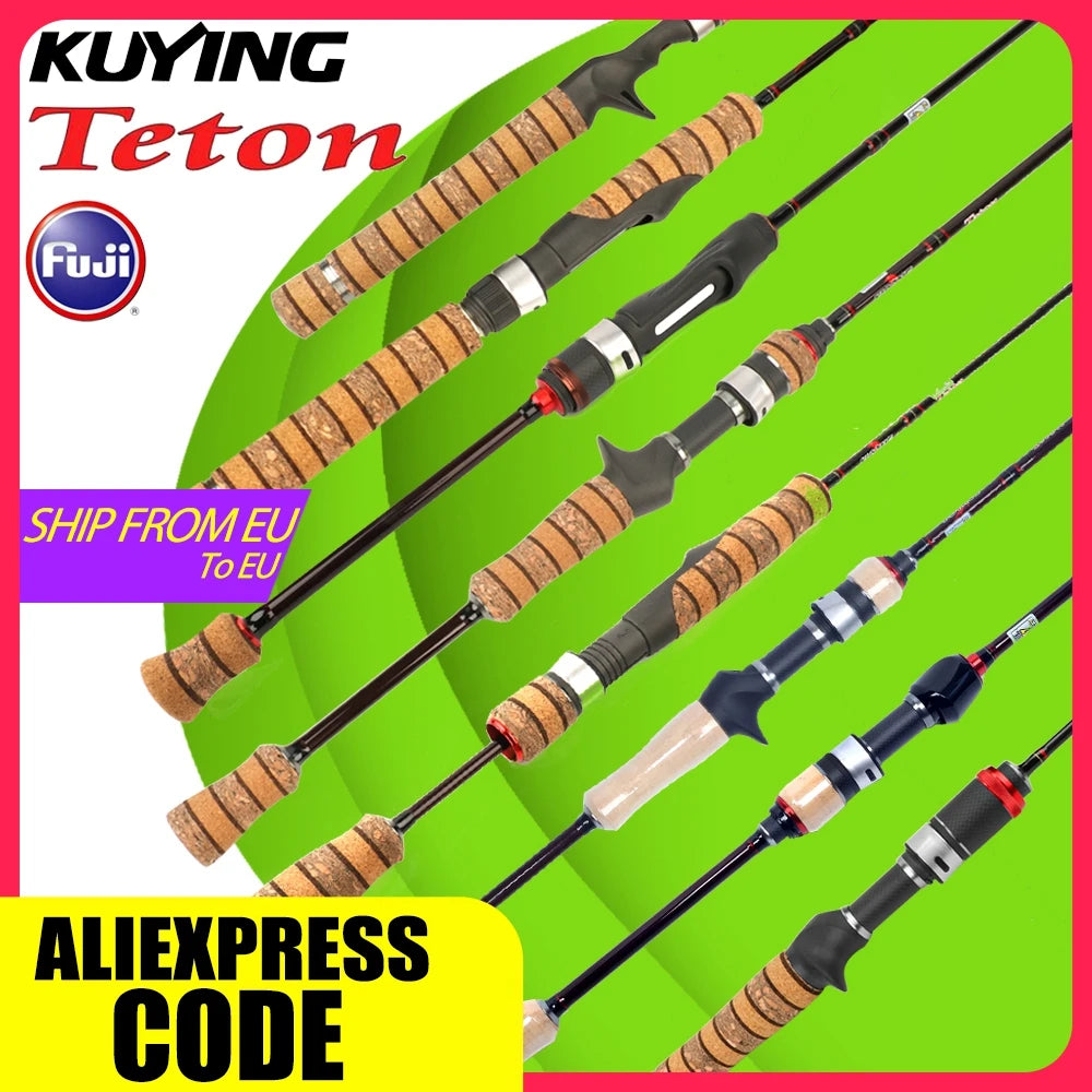 60/80/100cm Ice Fishing Pole Portable Carbon Fish Pole Light Weight River.
