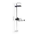 Portable Transducer Mount Universal 360° Adjustable Rotating Fish Finder Mount.